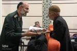 آیین تجلیل از خانواده‌های شهدای مدافع حرم فارس