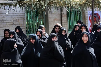 تشییع پیکر شهید مدافع حرم سجاد زبرجدی در محله خانی ابادنو