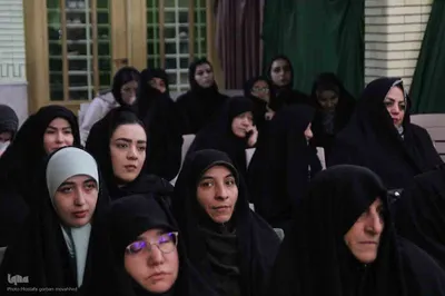 مراسم تجلیل از خادمان و خیرین موکب شهدای ارسباران در اهر