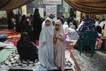 آیین معنوی اعتکاف در سمنان