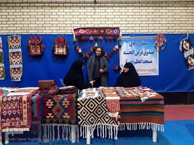 برپایی نمایشگاه ایران قوی در ملایر