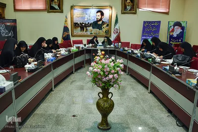 ⁨هفدهمین دوره مسابقات نیمه نهایی قرآن کریم بانوان شاغل در سپاه عاشورا⁩