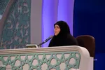 چهارمین روز مسابقات سراسری قرآن کریم بخش بانوان