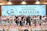 Bağcılar’da 20 hafız için icazet merasimi düzenlendi