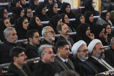آئین تکریم و معارفه رئیس سازمان اسناد و کتابخانه ملی ایران