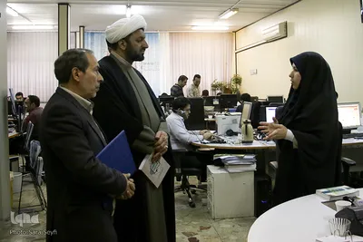 امضاء تفاهم‌نامه سازمان فعالیت‌های قرآنی بامرکز تحقیقات علوم قرآن