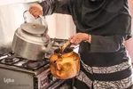 روضه 200 ساله در حسینیه محبان الزهرای بیرجند