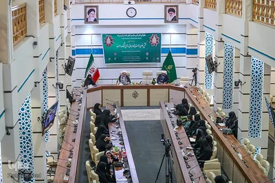 نشست تخصصی نقش بانوان امامت پژوه در جهانی سازی فرهنگ امامت