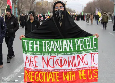 راهپیمایی 22 بهمن در یزد