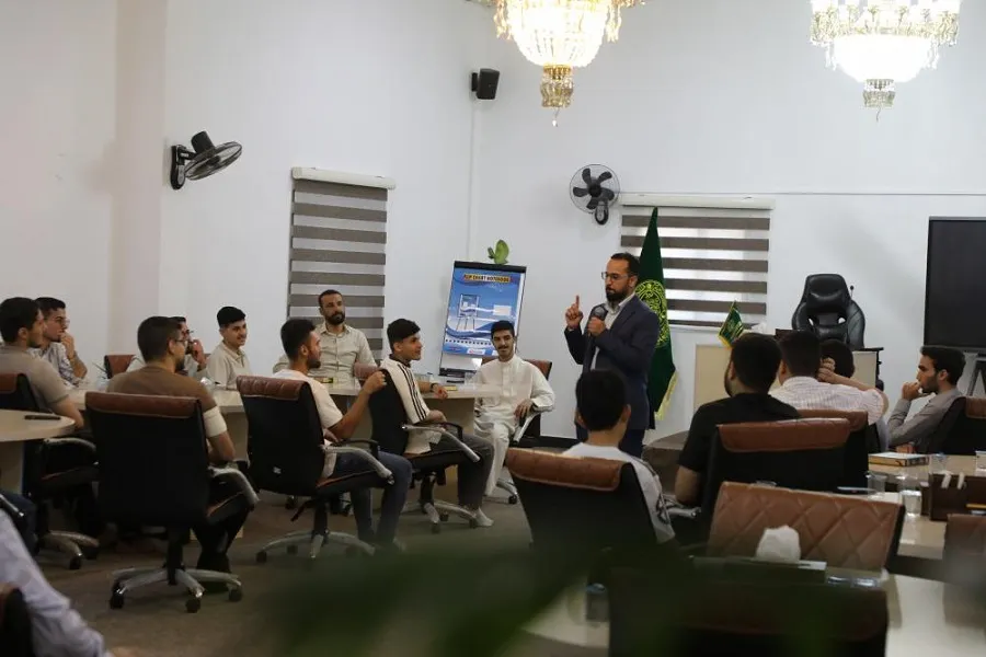 العتبة العلوية تستمر بإقامة الورش والدورات القرآنية التخصصية
