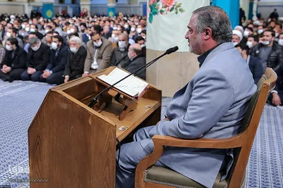 دیدار مداحان اهل‌بیت علیهم‌السلام