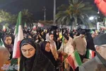 چهل و چهارمین اجتماع و ایستادگی مردم غیور شهرستان بابلسر