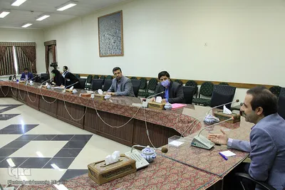 دیدار مسئولان خبرگزاری‌ها و پایگاه‌های خبری با مدیرکل صدا و سیمای یزد