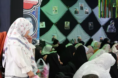 اعتکاف سه روزه بانوان مسجد حضرت ابوالفضل (ع) شیراز