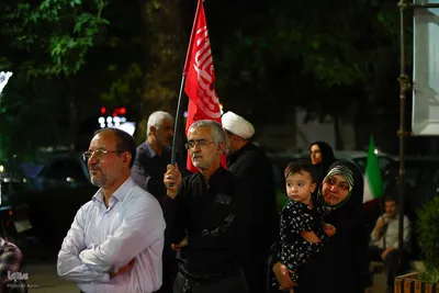 مجلس بزرگداشت و ختم قرآنی هفتمین شب خاکسپاری امام شهید امت در اصفهان