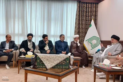 آیین رونمایی از «دائره المعارف غدیر»
