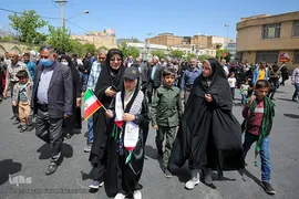 راهپیمایی روز قدس در شیراز