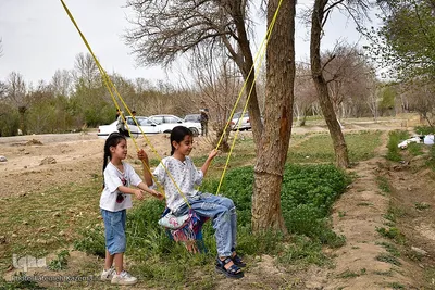 سیزده بدر و روز طبیعت در اصفهان