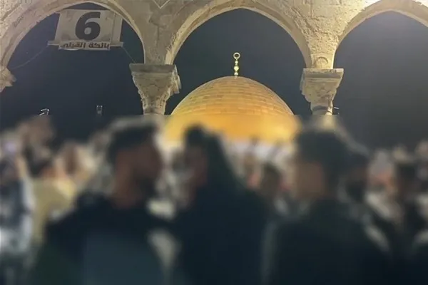 Jemaah Masjid Al-Aqsa menyatakan solidariti dengan penduduk Gaza + Klip
