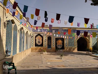 بقعه حرم امامزاده سیدتاج الدین غریب (ع)‎‎