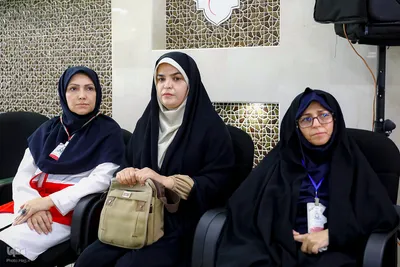 دیدار عیدانه اعضای ستاد حج و زیارت و بعثه مقام معظم رهبری