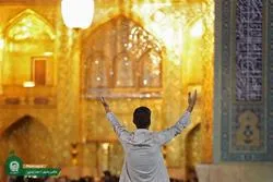 Un jeune Français s’est converti à l’Islam au mausolée de l’Imam Réza (a.s)