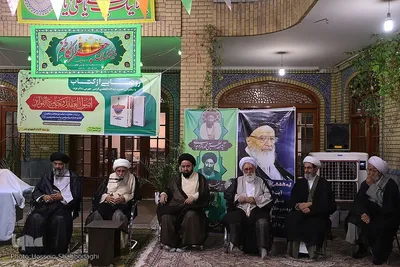 آیین رونمایی از کتاب «اصول العقائد و جامع الفوائد»