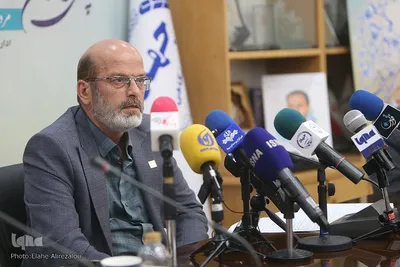 نشست خبری حسن مسلمی‌نائینی رئیس جهاددانشگاهی