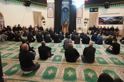 حضور استاندار و نماینده ولی‌ فقیه در آذربایجان‌غربی در عزاداری محرم
