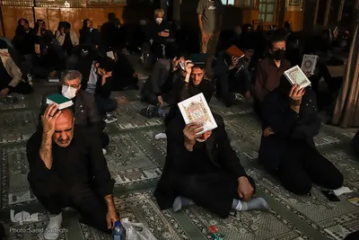 قرار بندگی؛ احیای شب ۲۳ رمضان در مسجد دانشگاه تبریز