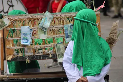 مراسم عزاداری اربعین حسینی در شهرستان اهر