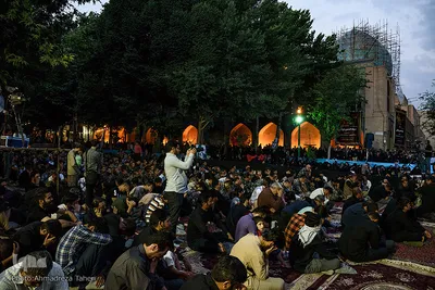 وداع با 11 شهید دوران دفاع مقدس در اصفهان