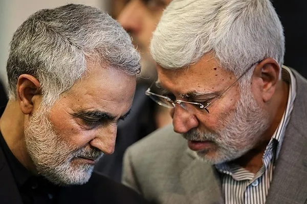 فیلمی جدید از محل شهادت سردار سلیمانی