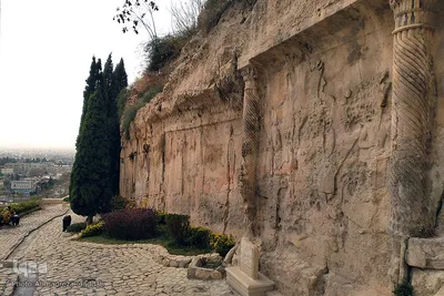 آرامگاه« خواجه عمادالدین محمود» در شیراز‎‎