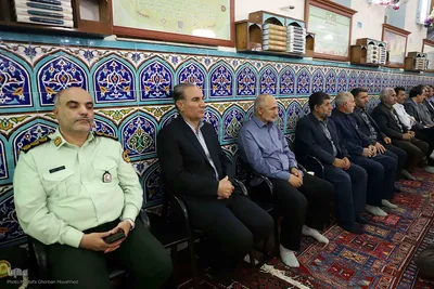 بزرگداشت شهدای خدمت در اهر