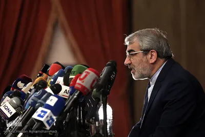 نشست خبری عباسعلی کدخدایی، سخنگوی شورای نگهبان