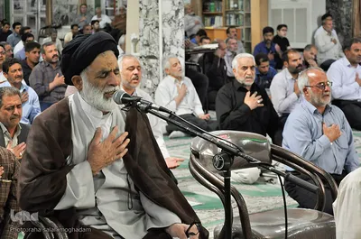 مراسم دعای عرفه (بیرجند )
