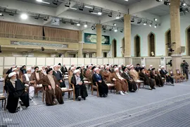 دیدار اعضای مجلس خبرگان رهبری