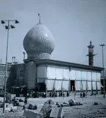 تصاویر قدیمی حرم مطهر شاهچراغ (ع)