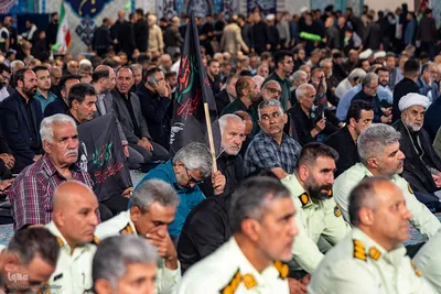 سوگواره رهبر شهید ایران در کرج
