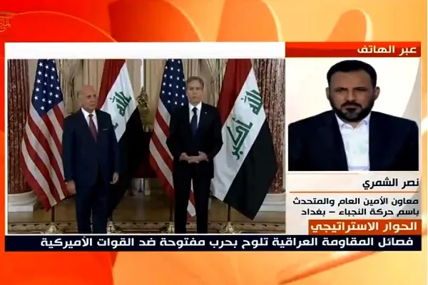 آمریکا را تحت هر عنوانی در عراق هدف قرار می‌دهیم
