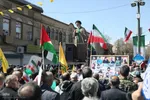 راهپیمایی روز قدس در همدان‎