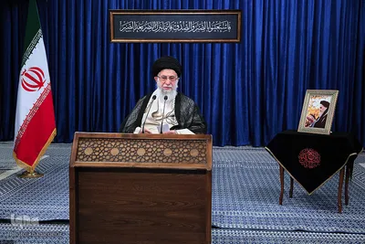 سخنرانی رهبر انقلاب در ارتباط تصویری با جلسه هیئت دولت