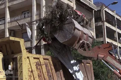 بازسازی شهر جنگ زده حلب