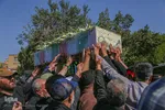 تشیع شهید گمنام در روز شهادت امام حسن عسکری