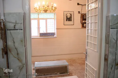 مقبره خاندان شرف الدین در مسجد شرف‌الدین شوشتر.