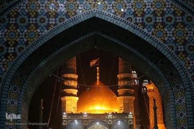 ۷ شهید گمنام میزبان اقامه عزا به مناسبت رحلت حضرت معصومه(س)