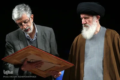 آیت الله سیدعبدالله فاطمی‌نیا به روایت تصویر
