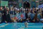 مراسم گرامیداشت یوم الله ۹دی در شهر مقدس قم