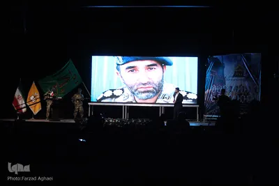 مراسم رونمایی از مستند میم مثل مدافعان حرم